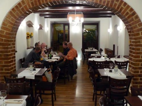 Restaurant Pasaj Sibiu
