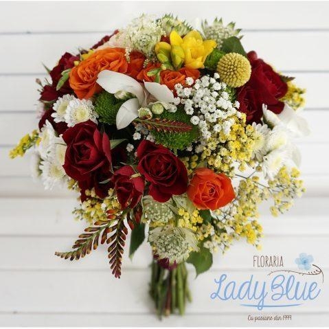 Floraria Lady Blue