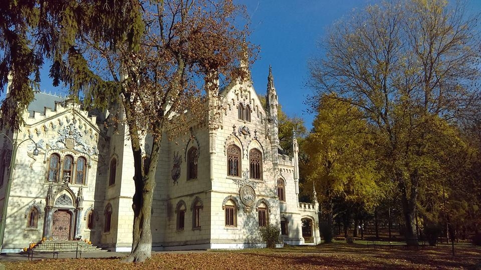 Castelul Sturdza - Miclauseni