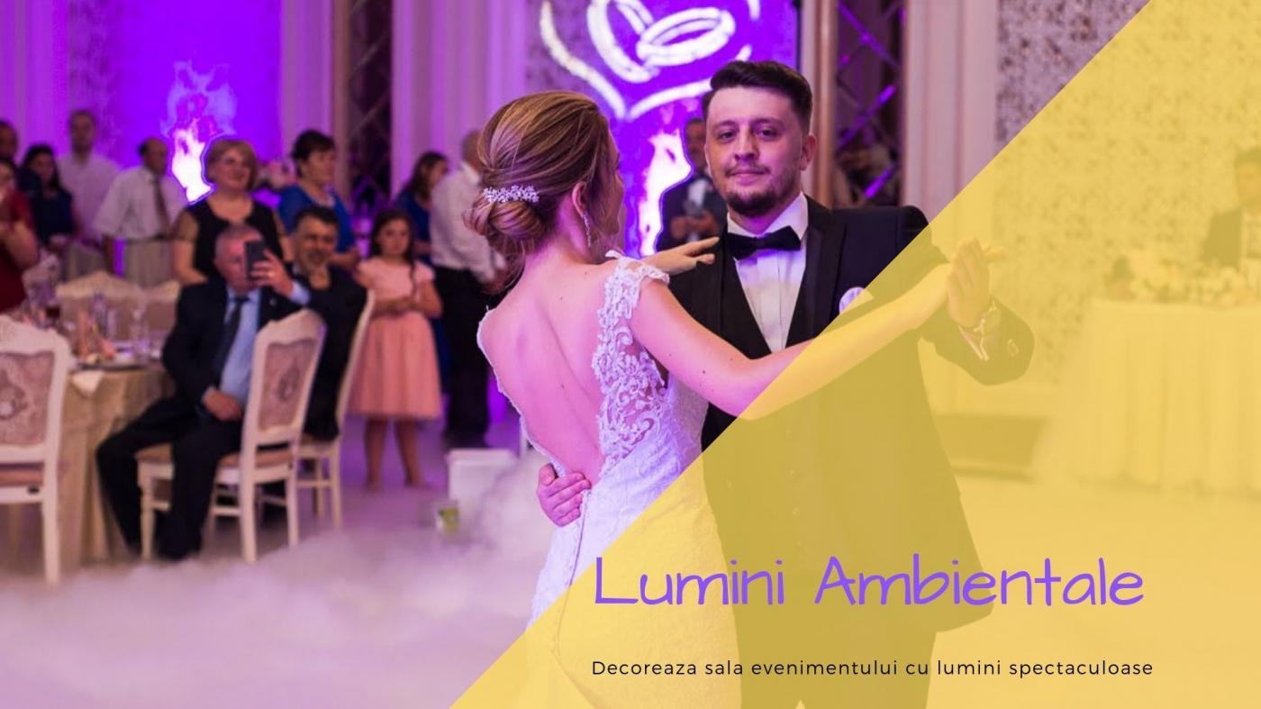 Digital Light Event- Lumini ambientale