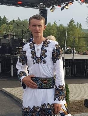 Interpretul Dorin Ioan Bumbu