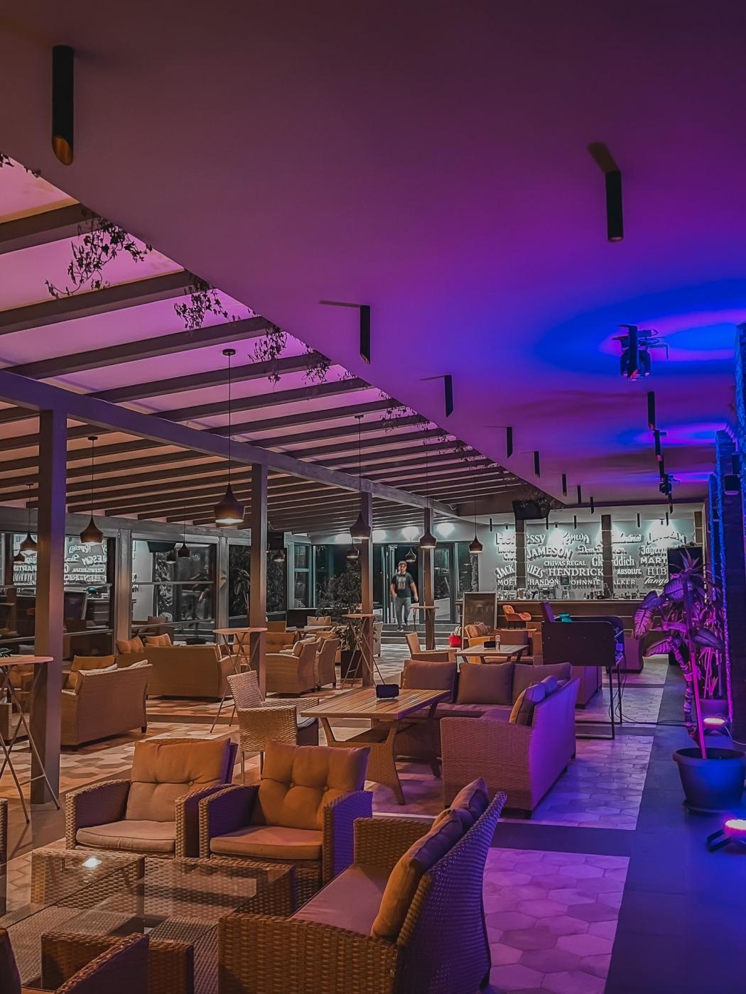Sunset Lounge bar by Cattaleya